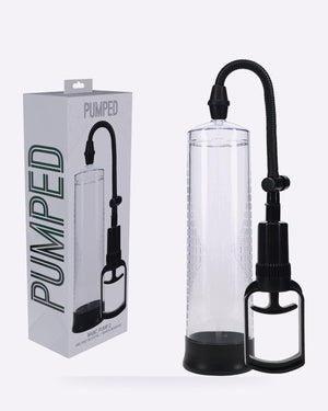 PUMPED Basic penis pump 2 clear