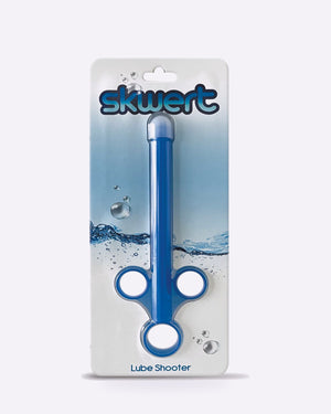 Skwert blue lube shooter applicator 15 ml