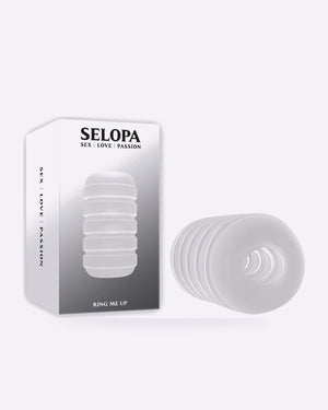 Selopa Ring Me Up clear stroker