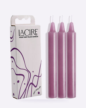Sportsheets LaCire Drip Pillar Candles