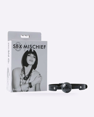 Sex & Mischief Breathable Ball Gag