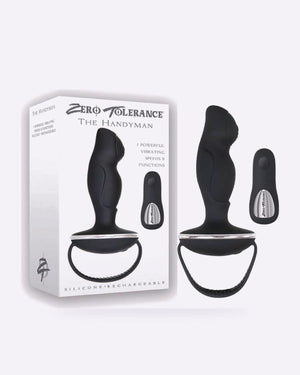 Zero Tolerance The Handyman Remote Prostate Massager