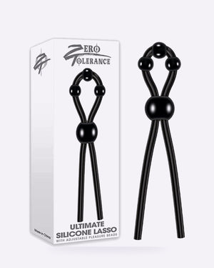 Zero Tolerance Ultimate Silicone Beaded Lasso