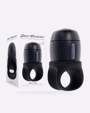 Zero Tolerance Wet It Be Self-Lubing Stroker