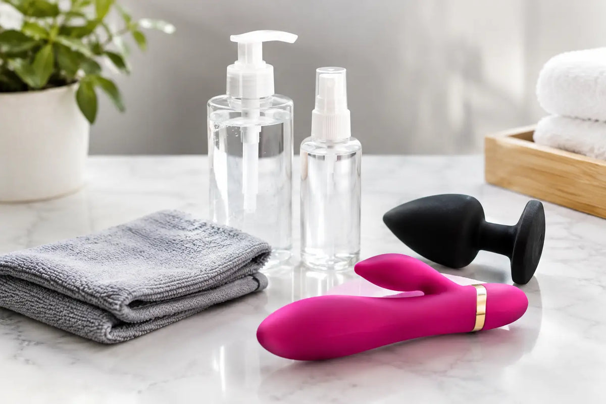 Toy Cleaner for Sex Toys: What to Use and Why