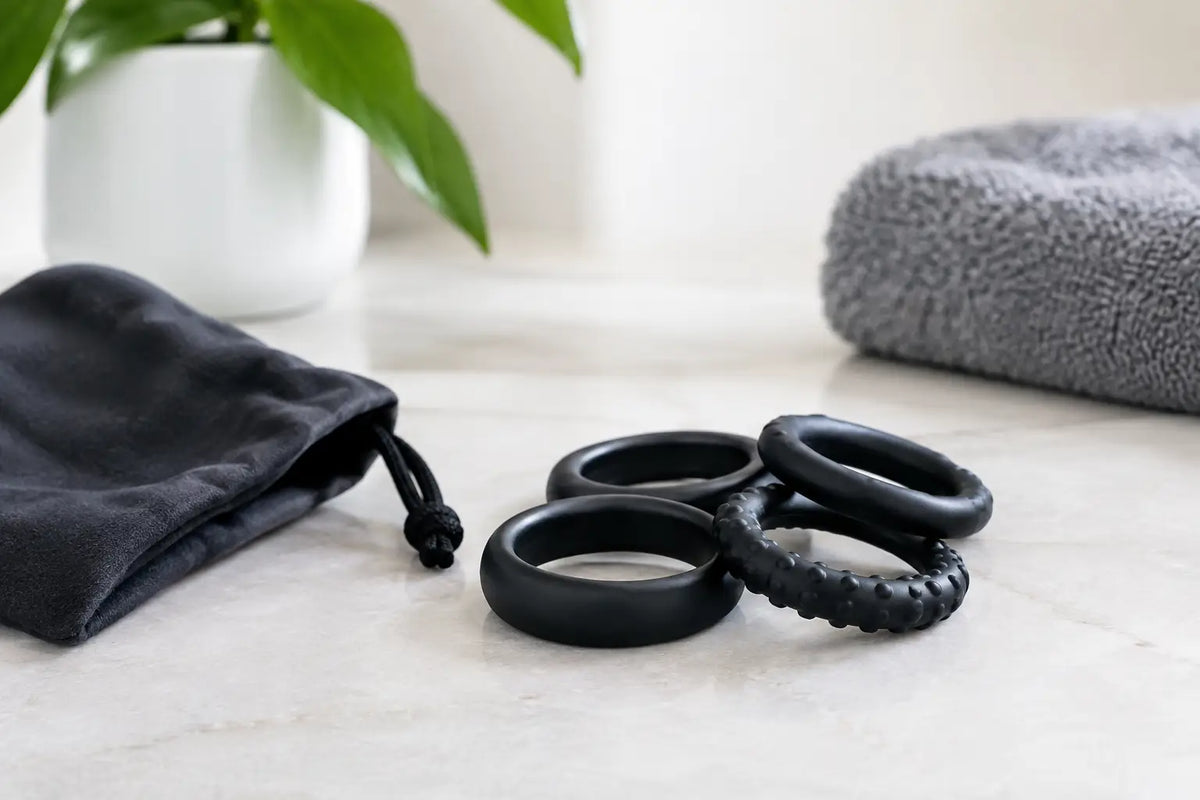 How to Use Penis Rings Safely and Comfortably