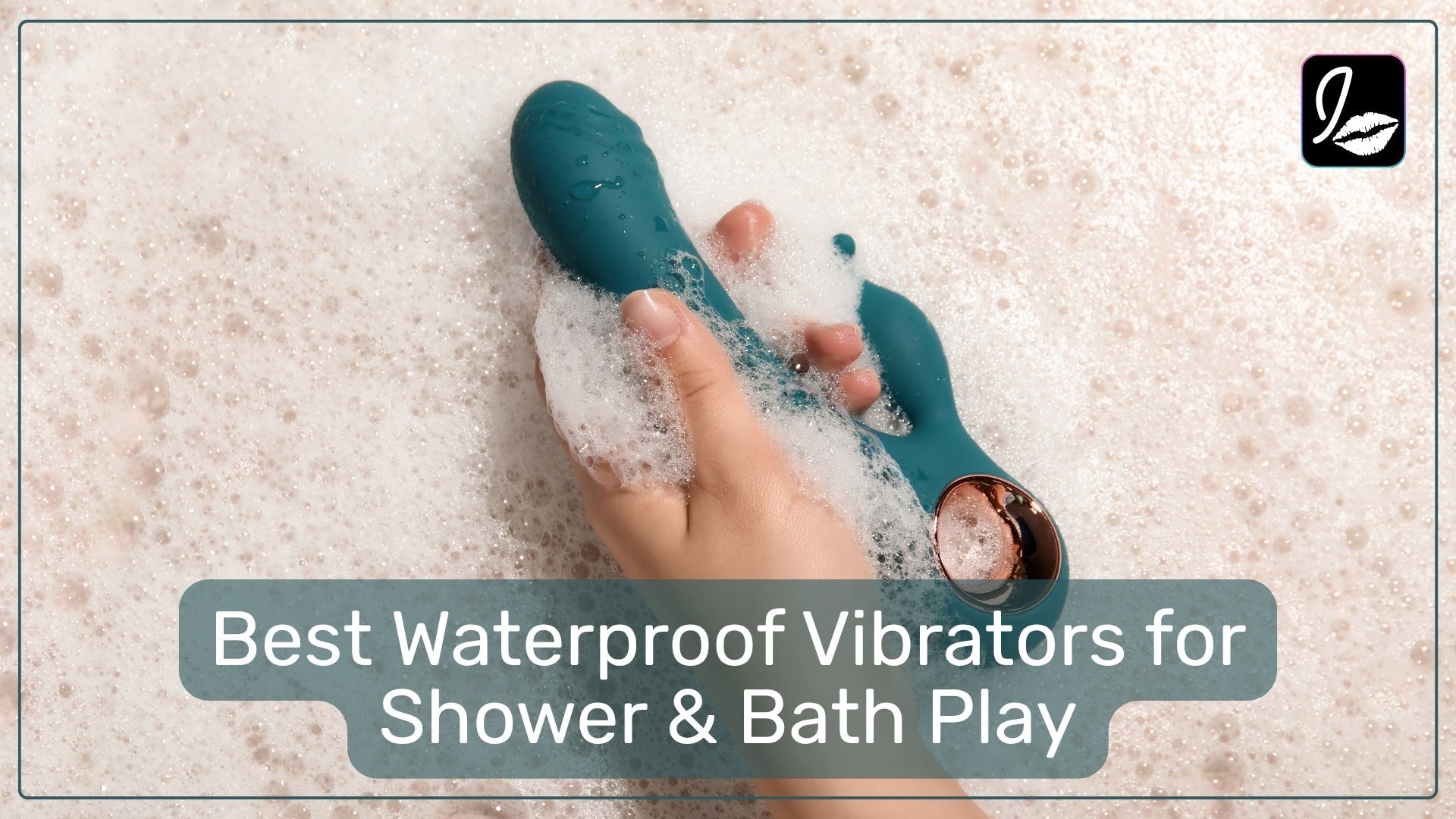 Best Waterproof Vibrators for Shower & Bath Play