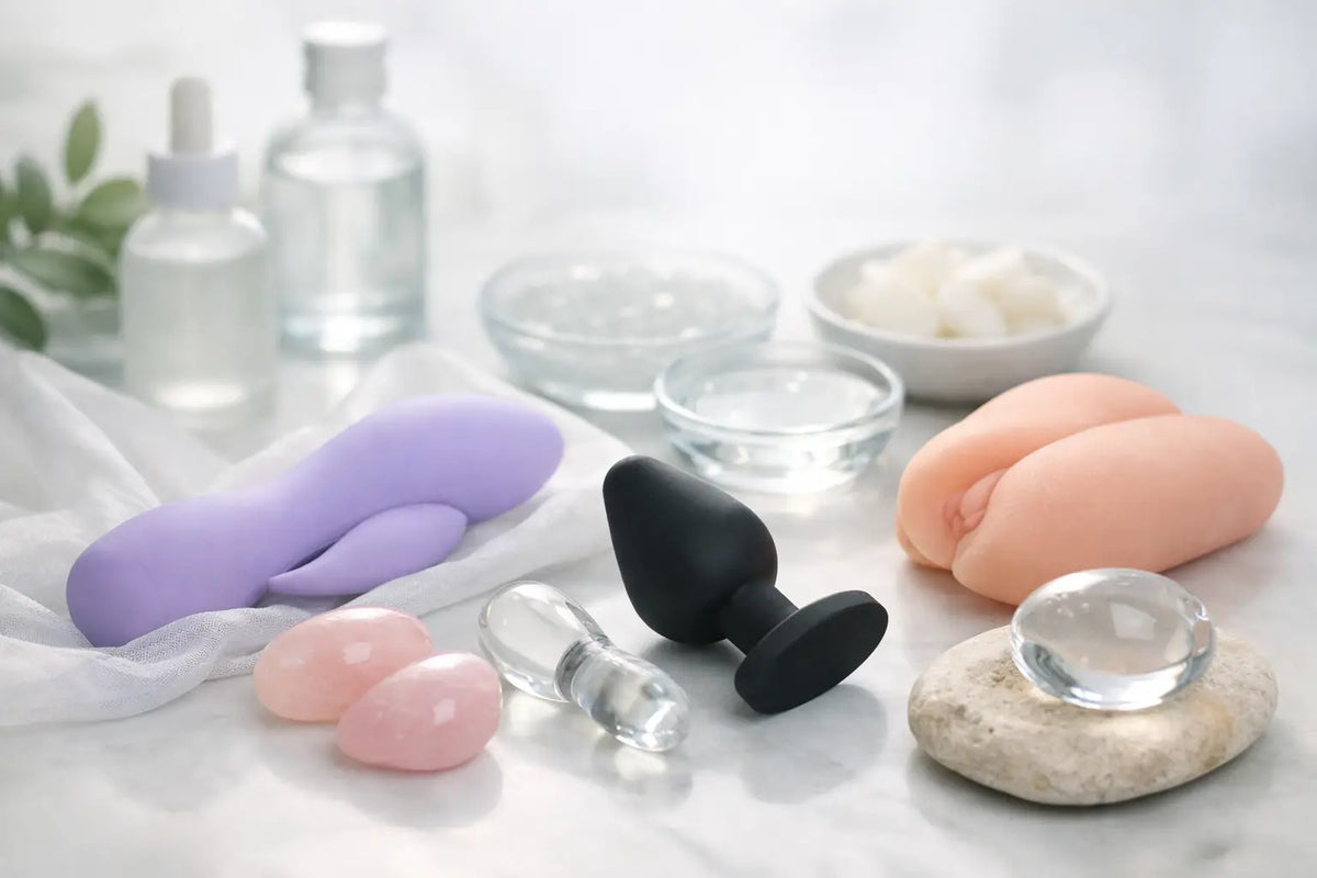 Top Body Safe Toy Materials for Better Comfort