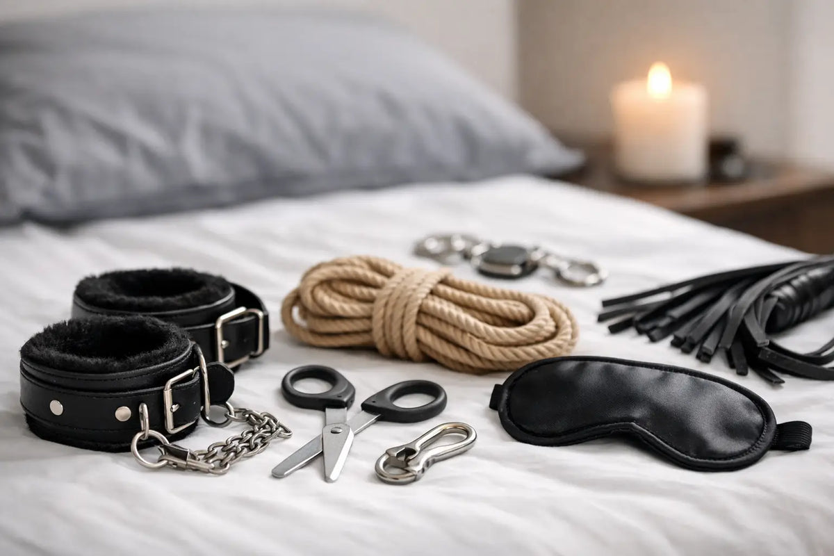 A Guide to Bondage Safety Basics for Beginners