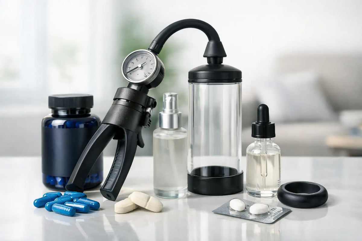 A Guide to Erection Enhancement Products