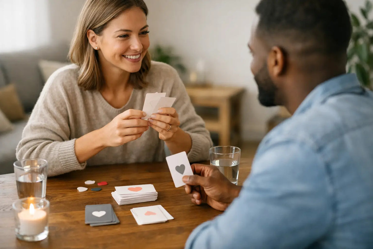 Intimacy Card Games for Better Conversations