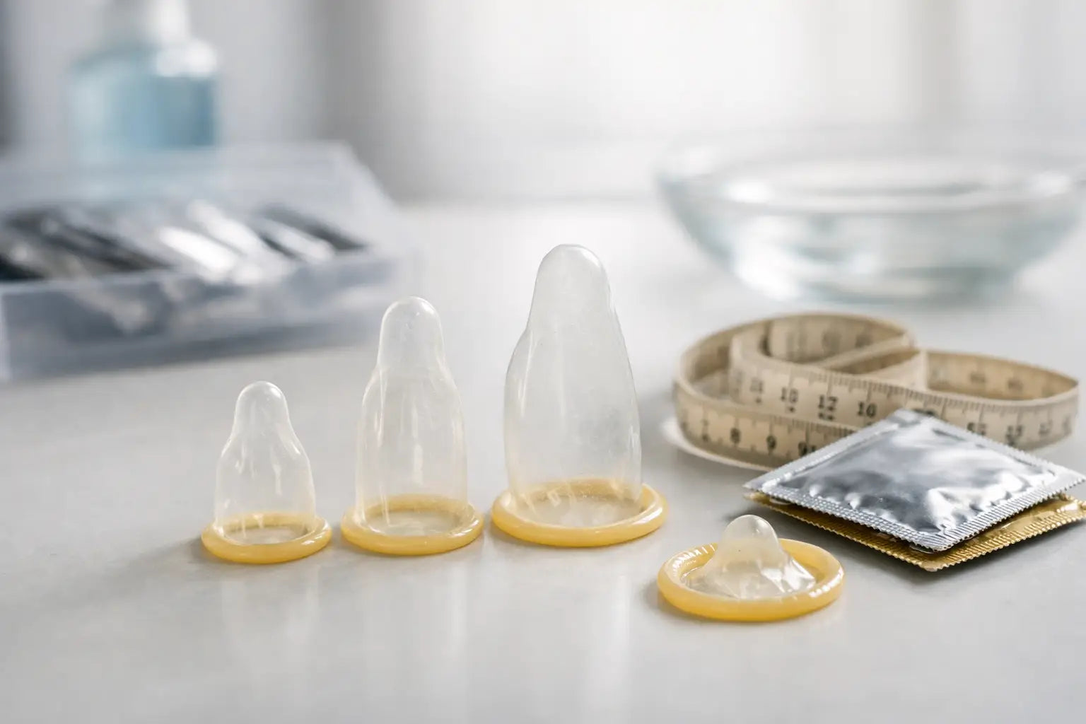 How to Pick Condom Size for Comfort and Safety