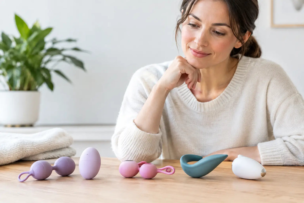 Pelvic Floor Exercisers: Find Your Best Fit
