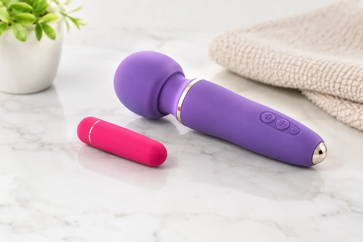 Bullet Versus Wand Vibrators: Which Suits You?