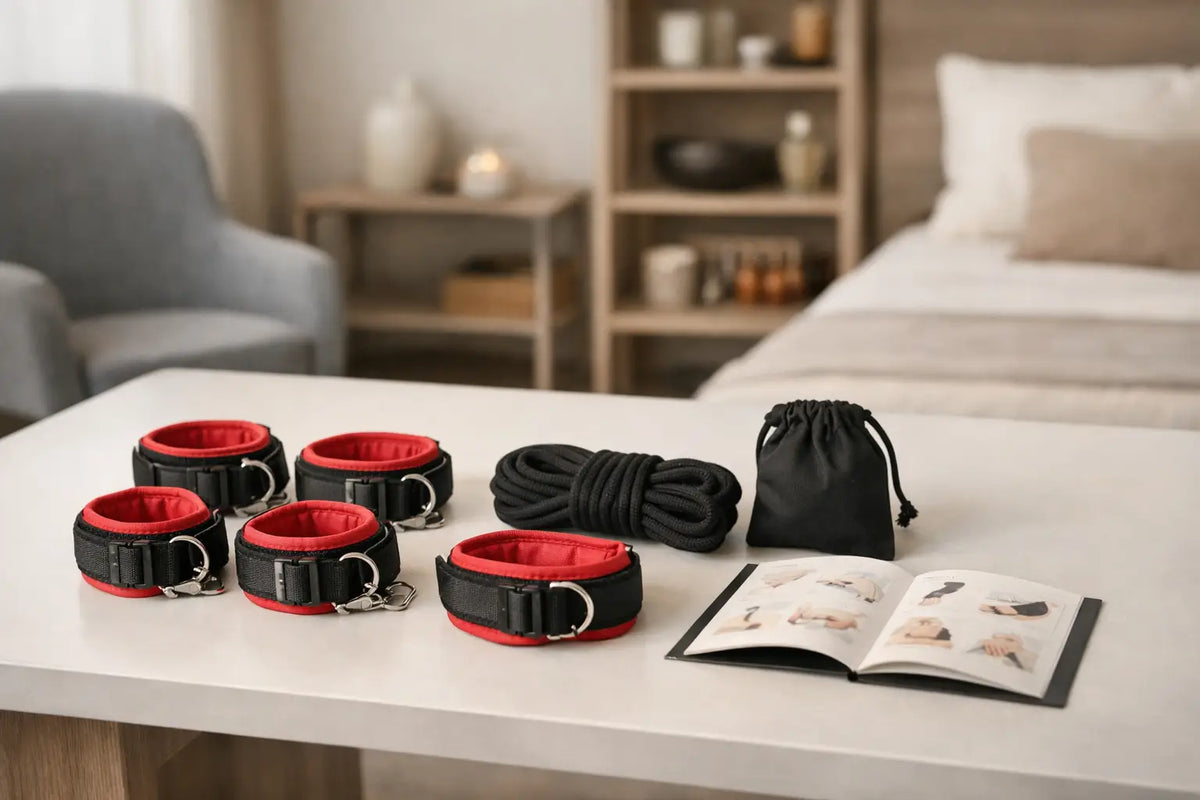 What a Bondage Kit for Beginners Should Include