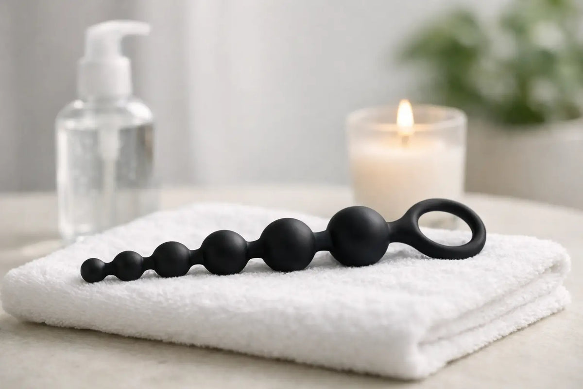 How to Use Anal Beads Safely and Comfortably