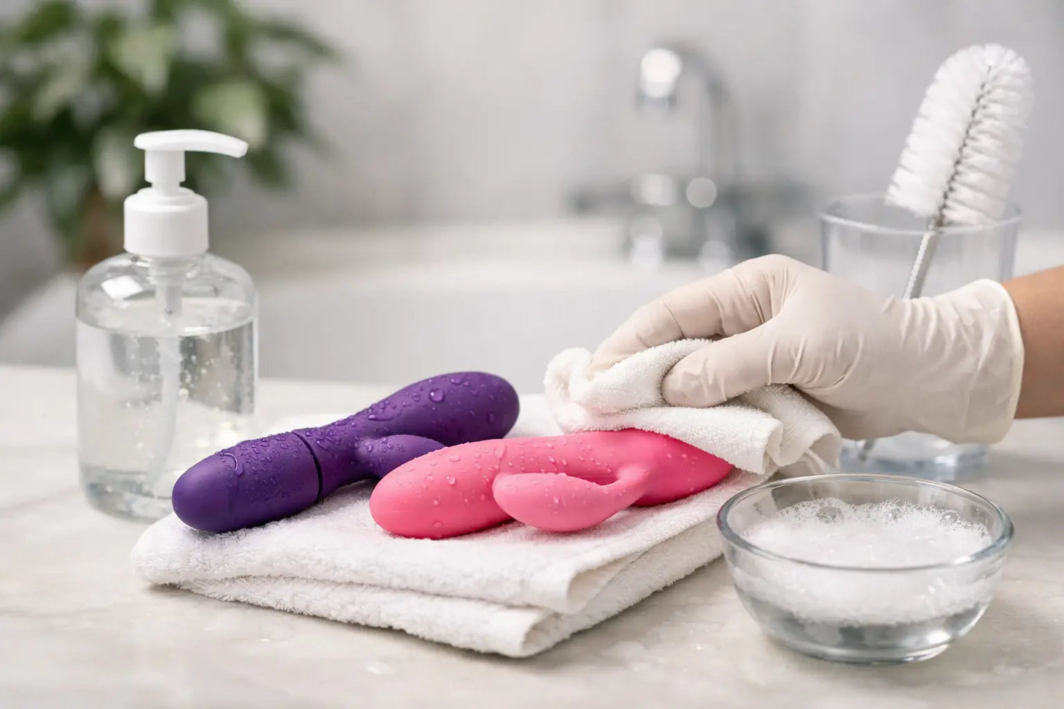How to Clean Silicone Toys Safely and Properly