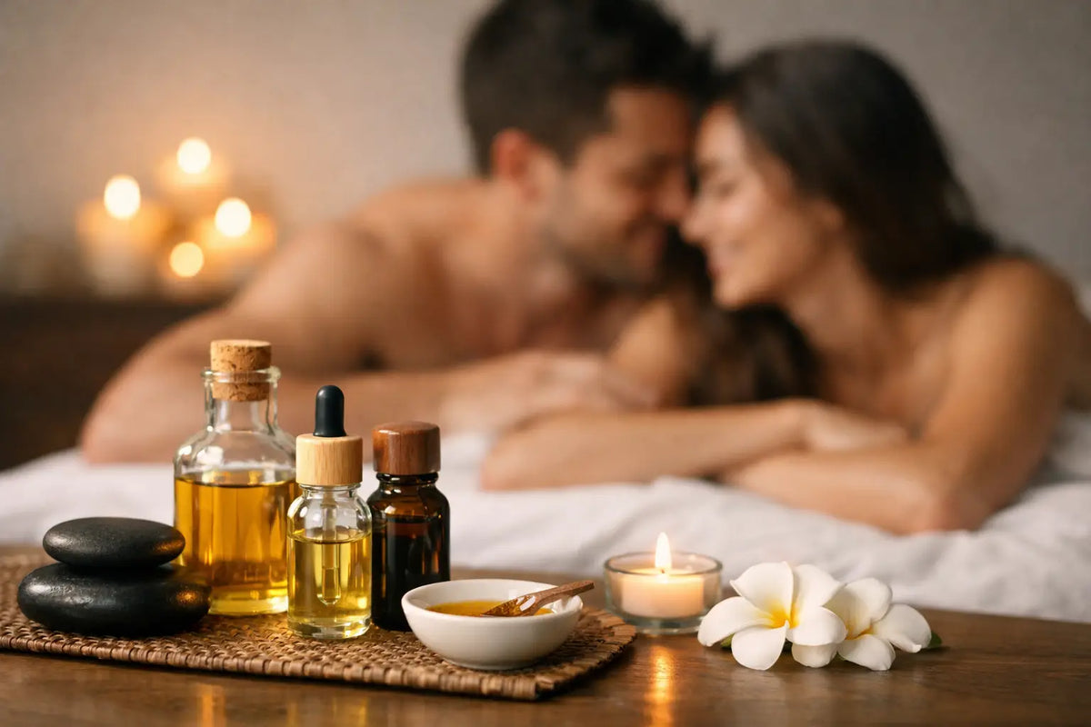 Best Massage Oils for Couples to Try Tonight