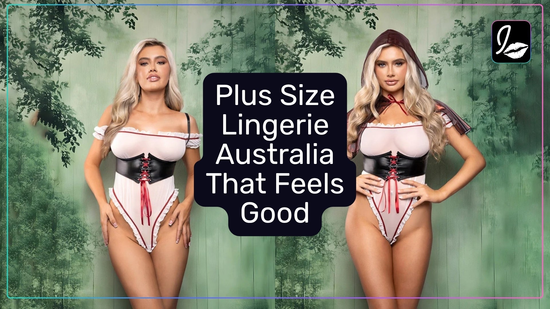 Plus Size Lingerie Australia That Feels Good