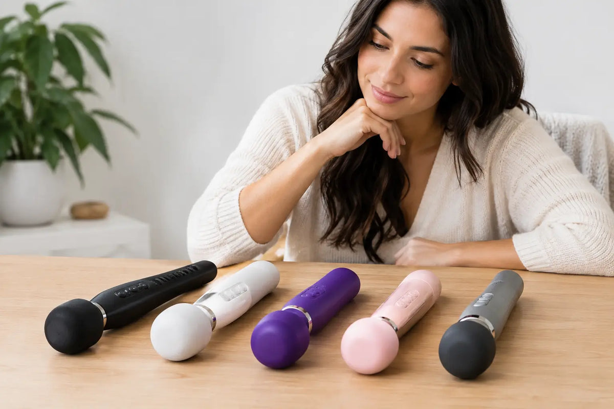 How to Select a Wand Massager for Your Needs
