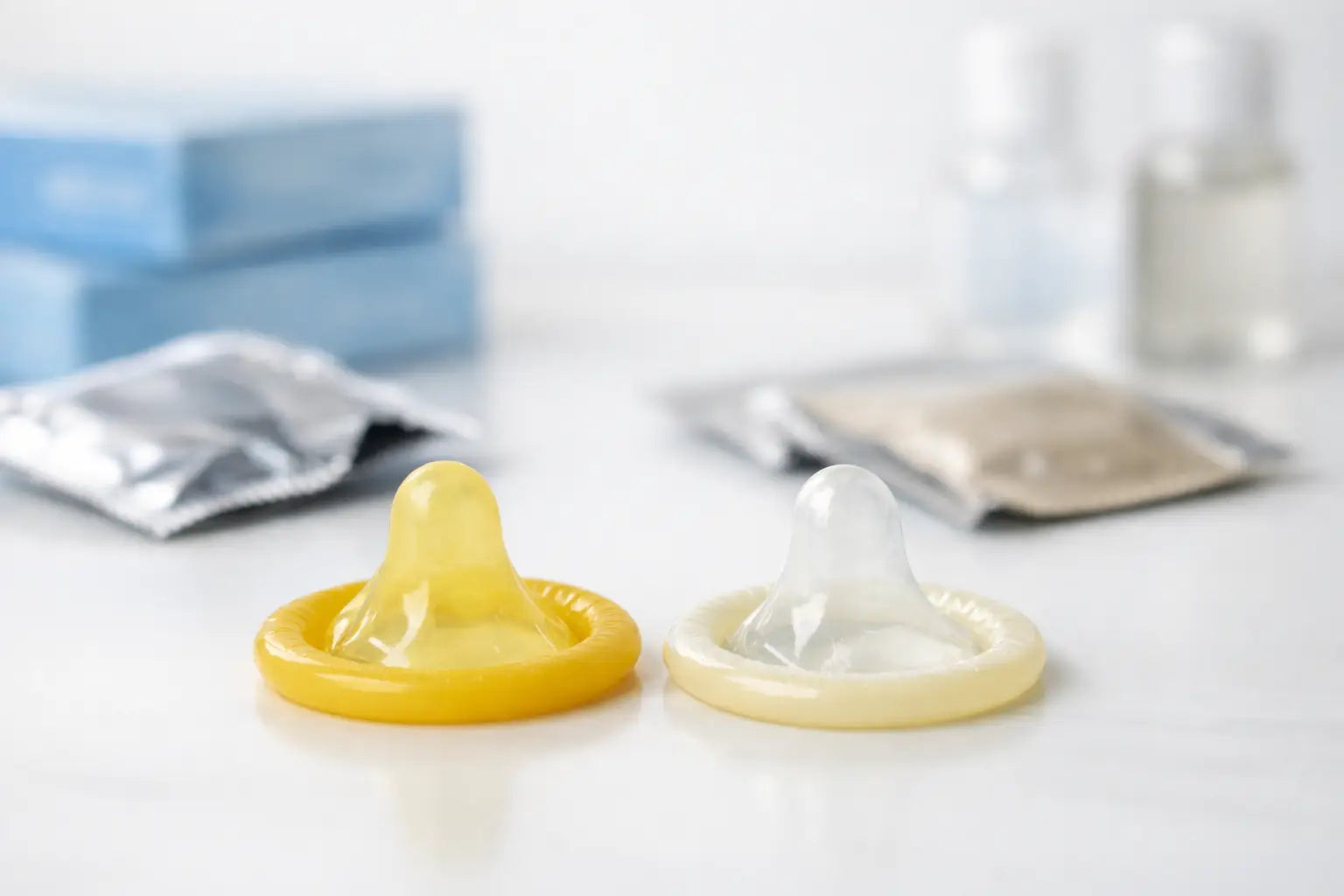Latex vs Non Latex Condoms for Safer Sex