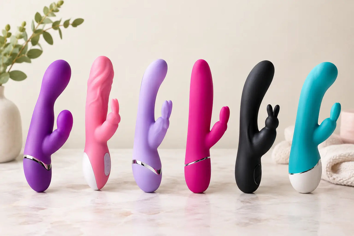 Guide to Rabbit Vibrator Styles for Every Body
