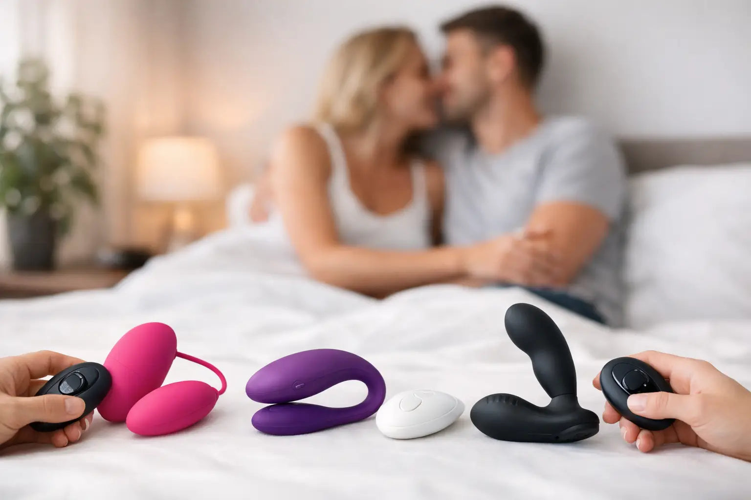 Best Remote Control Vibrators for Shared Play
