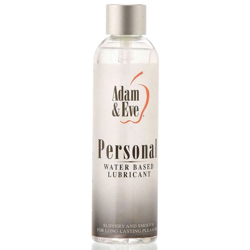Adam & Eve Water-Based Lubricant – 237 ml – Clear
