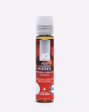 JO H2O Strawberry Kisses Flavoured Lube