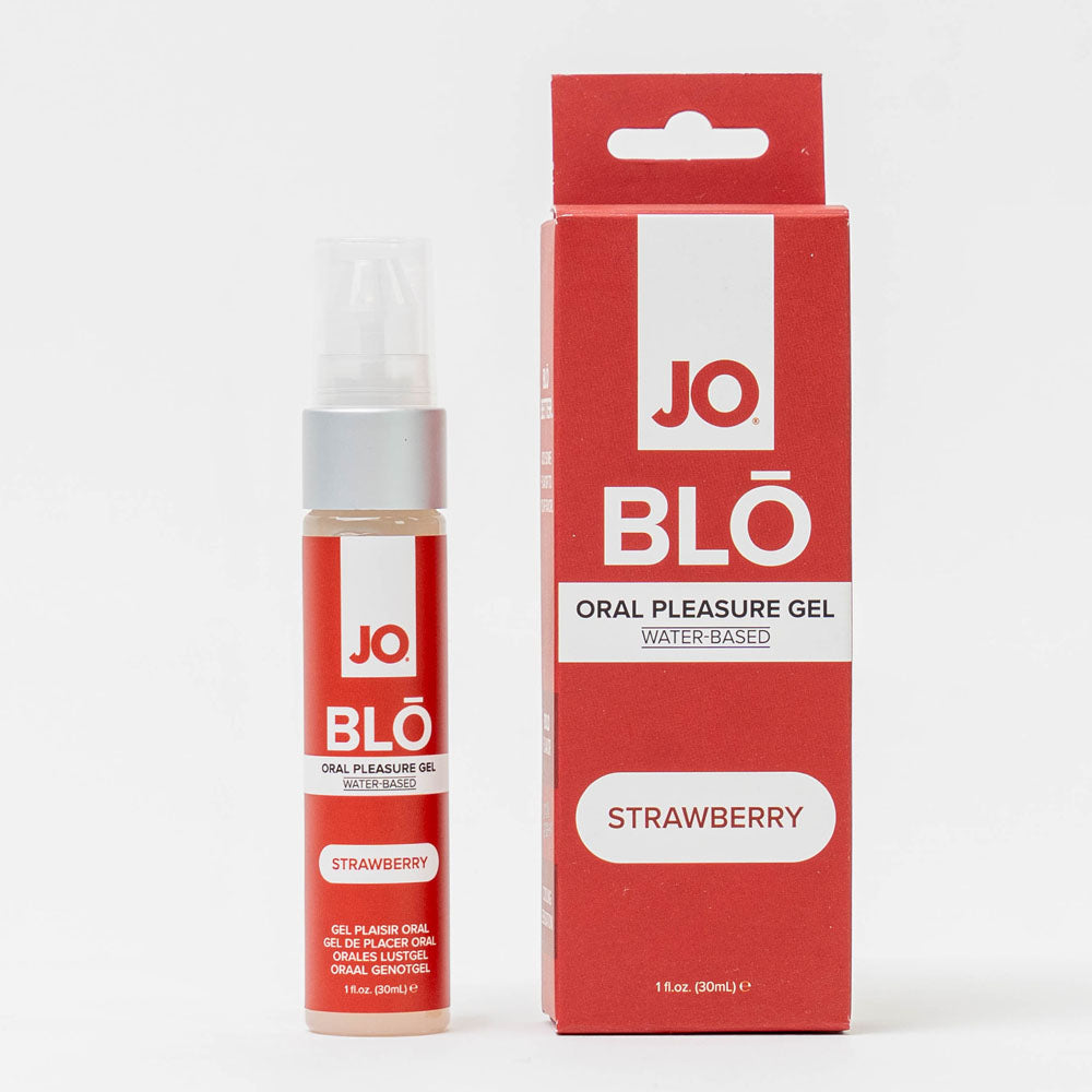 JO Strawberry Flavoured Personal Pleasure Gel – Enhance Intimate Wellbeing – 30 ml