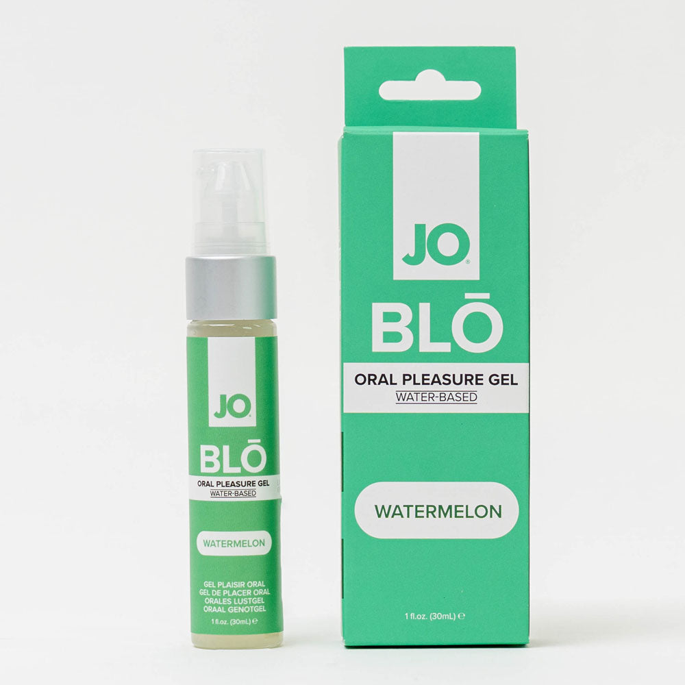 JO Watermelon Flavoured Oral Pleasure Gel – 30 ml – Enhance Intimacy and Pleasure
