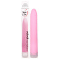 Adam & Eve Velvet Kiss Body-Safe Vibrator - Pink 15.2 cm (6'') for Wellness and Pleasure