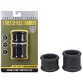 Fort Troff - Black Ball Stretchers - Set of 2 Stretch Flex Trainers (Body-Safe, Adjustable Comfort)