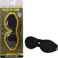 Fort Troff - Black Ops Blink Eyemask Restraint for Enhanced Sensory Play - Versatile and Comfortable Design