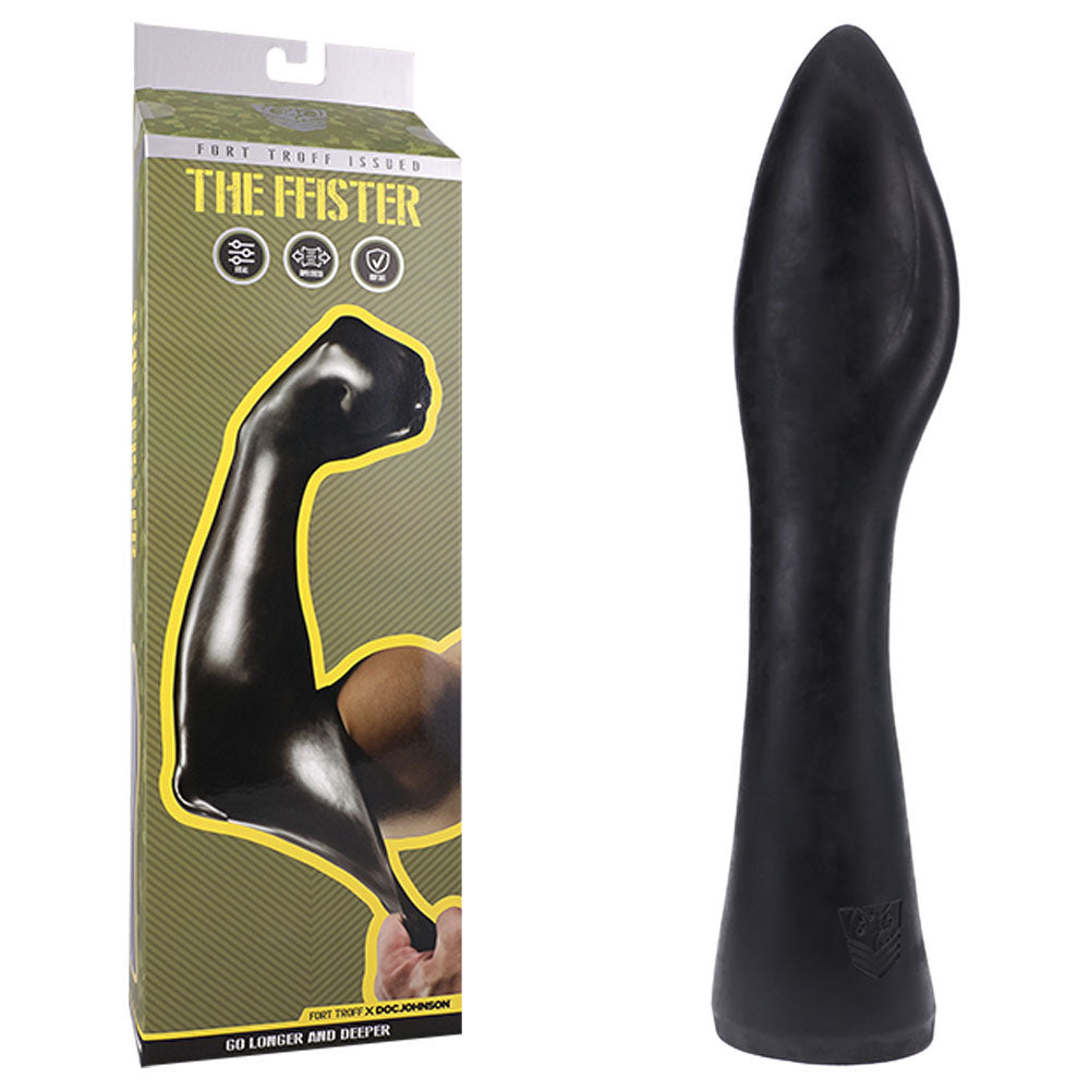 Fort Troff - FFister Fisting Sleeve - 35 cm - Body-Safe Black Silicone