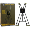 Fort Troff - Adjustable Tactical Cross Restraint for Enhanced Bondage Play