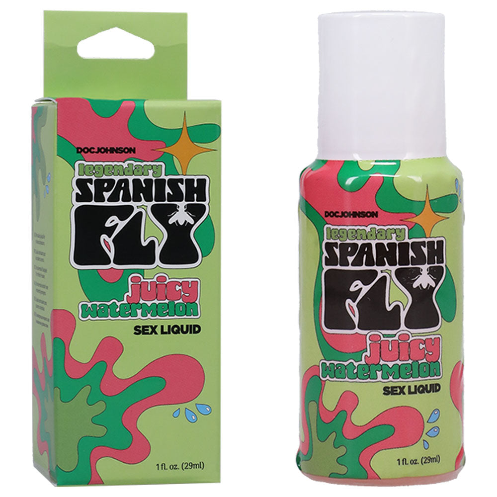 Juicy Watermelon Spanish Fly Sex Liquid – Natural Aphrodisiac Enhancer – 29 ml Bottle
