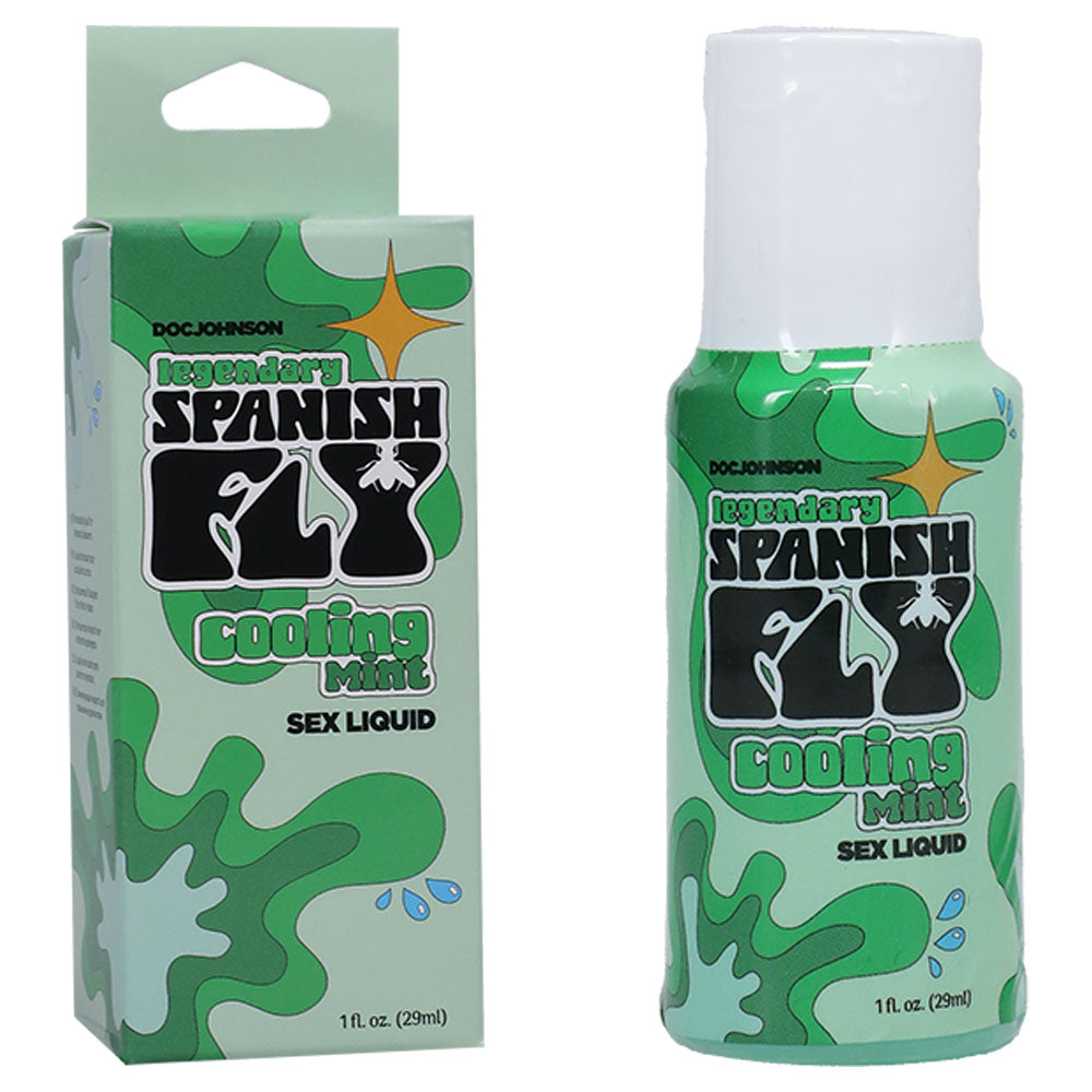 Cooling Mint Spanish Fly Aphrodisiac Enhancer - 29 ml Body-Safe Liquid for Wellness