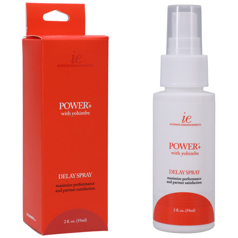 Power+ Delay Spray for Men – 59 ml Bottle (Enhance Performance, Long-Lasting Effect)