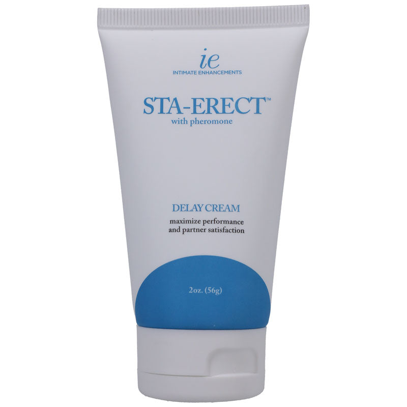 Sta-Erect Delay Cream for Men – Performance Enhancer in 56 g Tube (Long-Lasting, Comforting Formula)