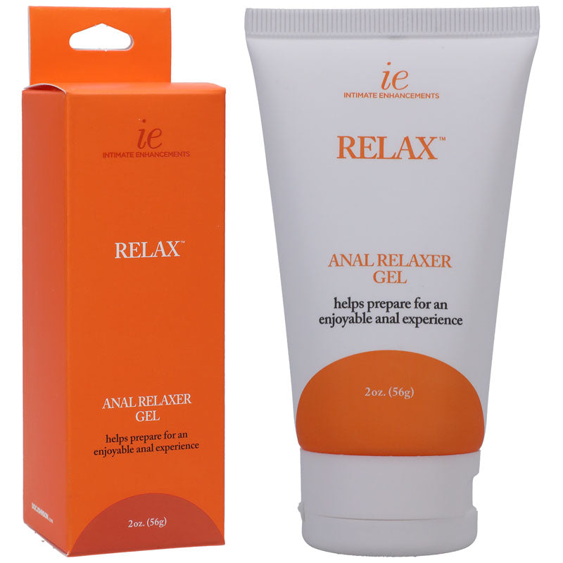Soothing Anal Relaxer Cream – Body-Safe Formula for Comfort & Wellness – 56 g Tube