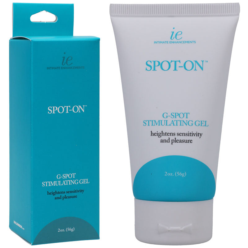 Spot-On G-Spot Stimulating Gel for All - 56 g Tube (Body-Safe, Wellness-Infused Formula)