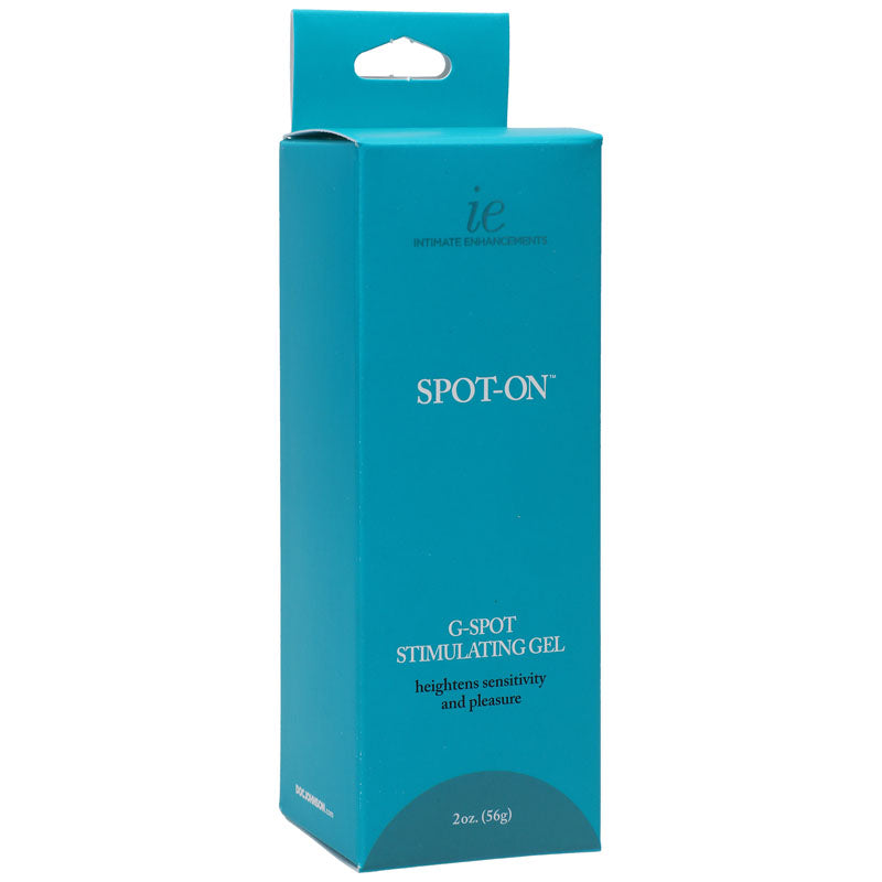 Spot-On G-Spot Stimulating Gel for All - 56 g Tube (Body-Safe, Wellness-Infused Formula)