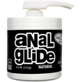 Doc Johnson's Body-Safe Anal Glide Lubricant - Petroleum-Based Formula - 127 g Pump Bottle