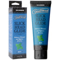 GoodHead Mint Flavored Lubricant - Body-Safe, 120 ml Tube - Smooth & Silky Glide for Enhanced Pleasure