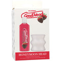 GoodHead Honeymoon Kit - Chocolate Strawberry Glide with Helping Head Stroker for Ultimate Pleasure