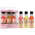 GoodHead Cocktail Delights – Set of 3 Flavoured Warming Oral Sex Gels (59 ml Bottles) for Enhanced Intimacy