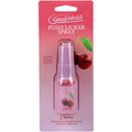 GoodHead Cherry Flavored Pussy Licker Spray - Body-Safe Oral Delight - 29 ml Bottle