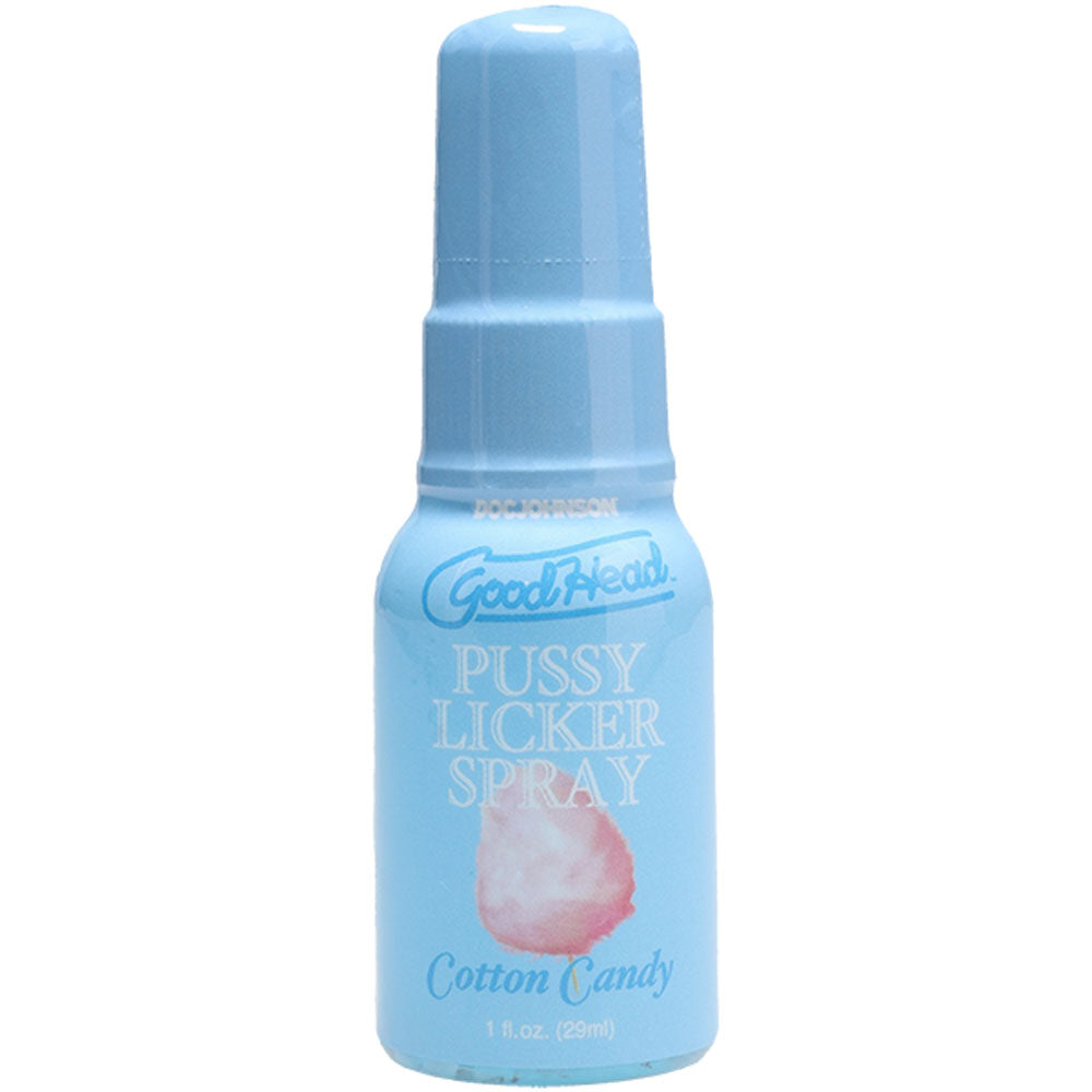 GoodHead Cotton Candy Flavored Oral Spray - 29 ml - Body-Safe Pleasure Enhancer