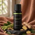 Wicked Sensual Massage Oil - Lemongrass & Ginger - Nourishing Aromatherapy Massage Oil - 120 ml Tube